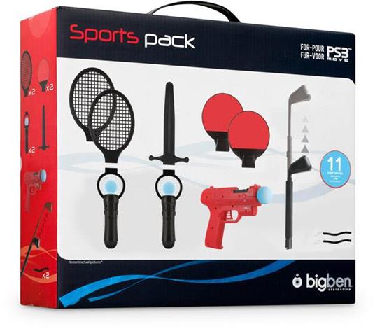 Bigben Interactive Move Sports Pack, PS3 - gioco per Console e accessori -  Bigben Interactive - Accessori Gaming - Videogioco | IBS