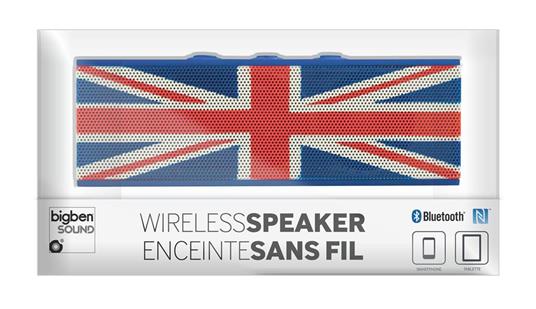 Bb Speaker Bluetooth Uk Bandiera Audio/video - 13