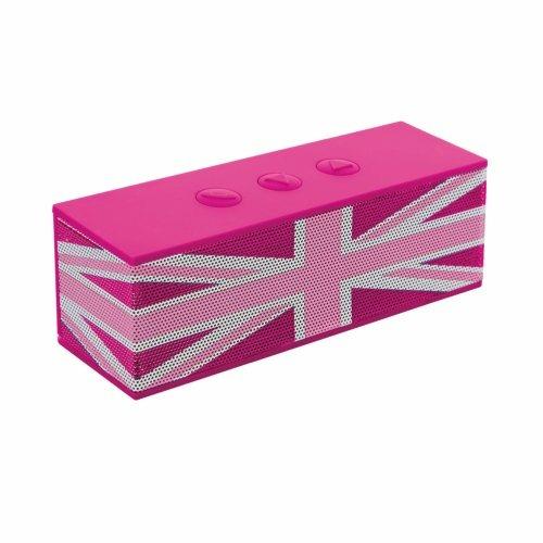 Bb Speaker Bluetooth Uk Flag Rosa