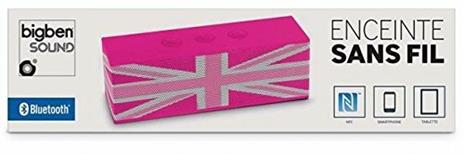 Bb Speaker Bluetooth Uk Flag Rosa - 5