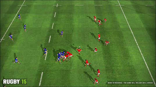 Rugby 2015 - PS4 - 2