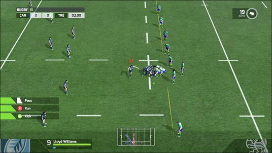 Rugby 2015 - PS Vita - 9