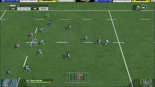 Rugby 2015 - PS Vita - 10