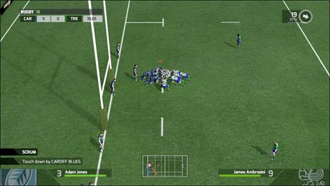 Rugby 2015 - PS Vita - 12