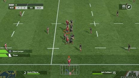 BANDAI NAMCO Entertainment Rugby 15, Xbox 360 Standard ITA - 5