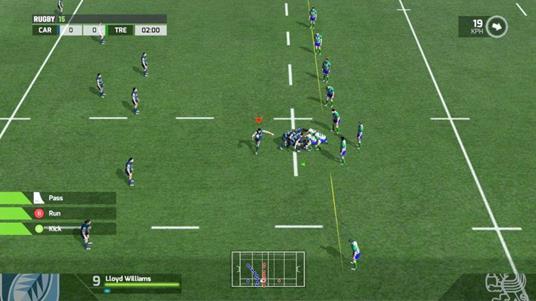 BANDAI NAMCO Entertainment Rugby 15, Xbox 360 Standard ITA - 10