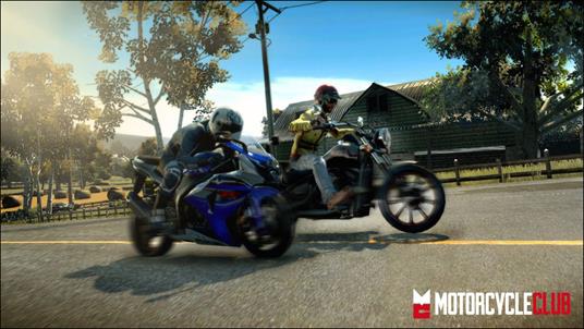 Motor Cycle Club - PS4 - 2