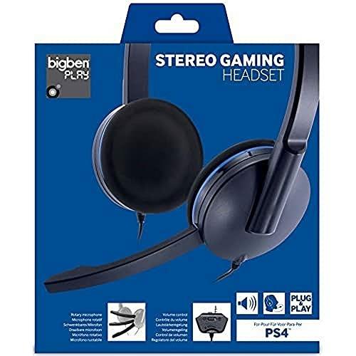 Cuffie Stereo Wired PlayStation 4 - gioco per Console e accessori - Big Ben  Interactive - Accessori Gaming - Videogioco | IBS