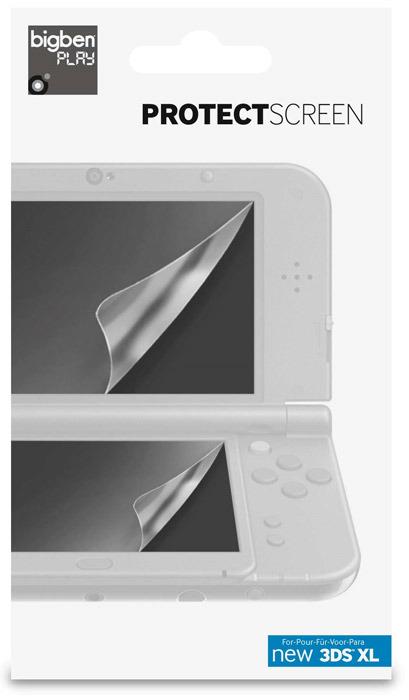 Screen Protector per New Nintendo 3DS XL - gioco per Nintendo 3DS - Big Ben  Interactive - Accessori - Videogioco | IBS