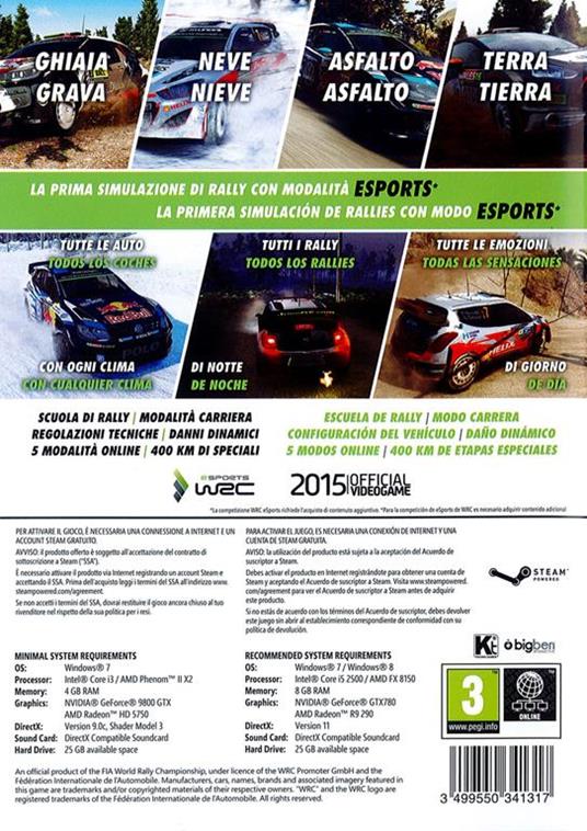 World Rally Championship 5 - 3