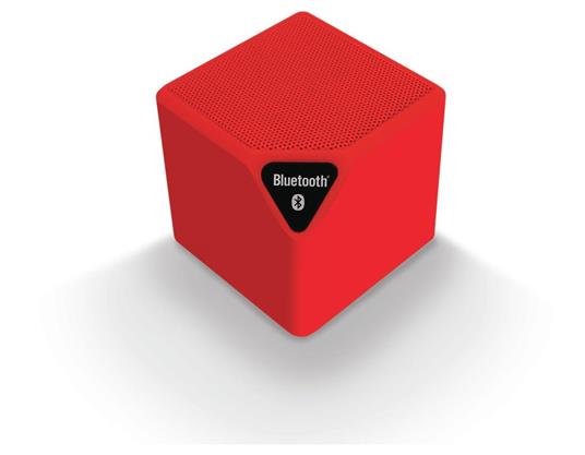 BB SPEAKERS WIRELESS BLUETOOTH ROSSO AUDIO/VIDEO