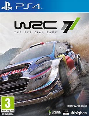 WRC 7 (World Rally Championship) - PS4