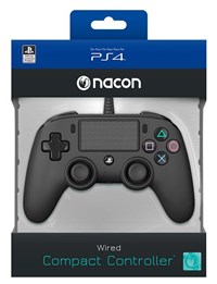 NACON Controller Wired Nero PS4 - gioco per Console e accessori - Nacon -  Controller e Gamepad - Videogioco