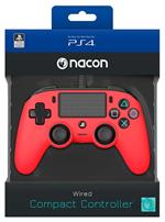 NACON PS4 Controller Wired Red