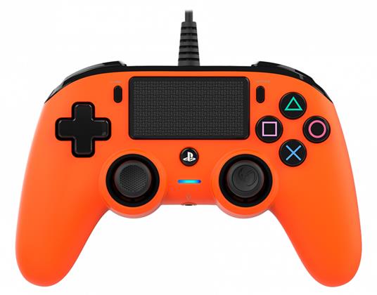 NACON Controller Wired Arancione PS4 - gioco per Console e accessori - Nacon  - Controller e Gamepad - Videogioco | IBS