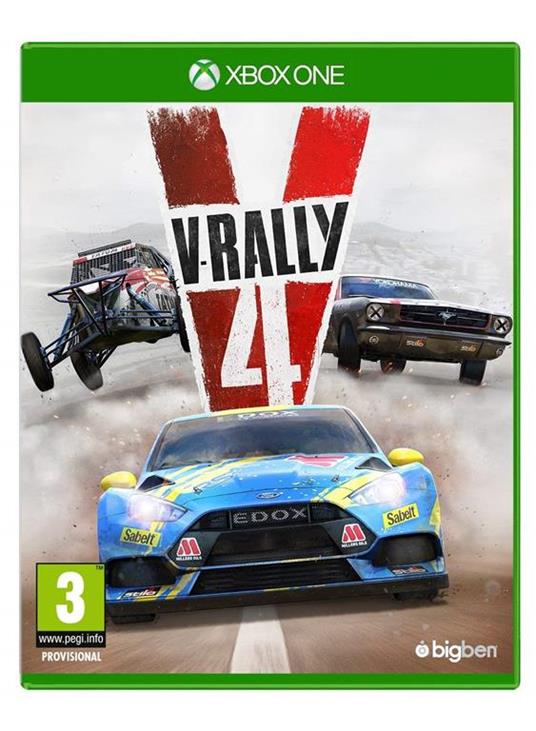 V-RALLY 4 - XONE - gioco per Xbox One - Bigben Interactive - Racing -  Videogioco | IBS