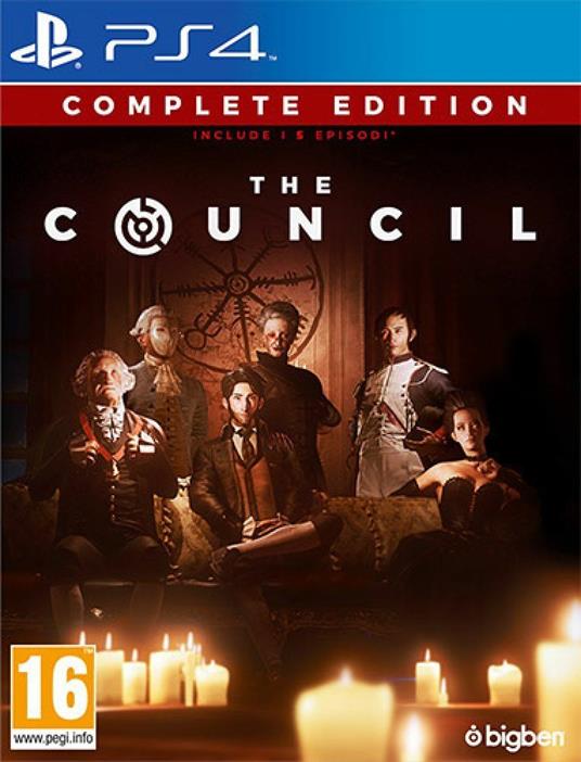 The Council - PS4