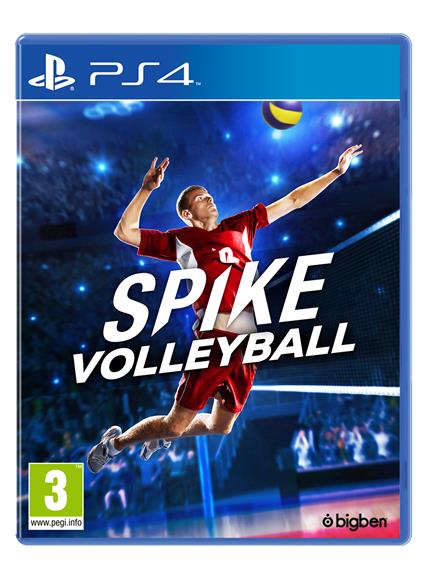 Bigben Interactive Spike Volleyball Basic DUT, Francese PlayStation 4