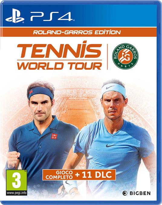 Bigben Interactive Tennis World Tour: Roland-Garros Edition videogioco PlayStation 4 Ultimate