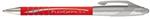 Penna a sfera a scatto Flexgrip Elite L 1,4 mm – rosso