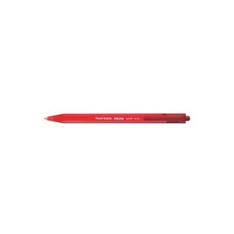 Penna Paper Mate InkJoy 100 a scatto rosso. Confezione da 20