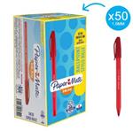 Penna a sfera stick Inkjoy 100 CAP ULV M 1 mm – rosso