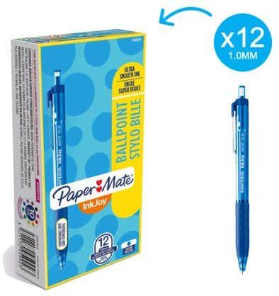 Penna Inkjoy 300 Rt Ulv A Scatto M 1,0 - Blu