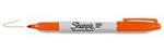 Sharpie Fine Point marcatore permanente Arancione Punta sottile