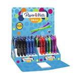 Penne A Sfera A Scatto Paper Mate Inkjoy 300 Rt Ulv M 1 Mm Assortiti Espositore Da 150 Pezzi – 1863804