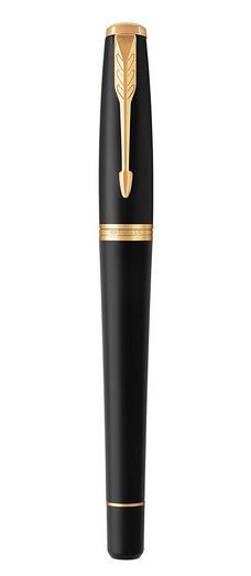 Parker Urban penna stilografica Sistema di riempimento della cartuccia Nero, Oro 1 pezzo(i)