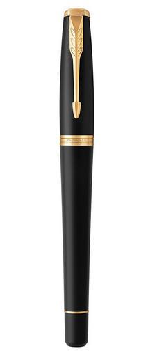 Parker Urban penna stilografica Sistema di riempimento della cartuccia Nero, Oro 1 pezzo(i) - 2