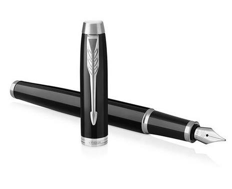 Parker Jotter penna stilografica Nero, Cromo 1 pezzo(i) - Parker -  Cartoleria e scuola