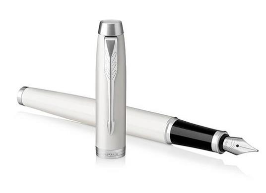 Parker IM penna stilografica Bianco Sistema di riempimento della cartuccia 1 pezzo(i)