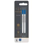 Parker 1950327 ricaricatore di penna Blu Medio 2 pezzo(i)