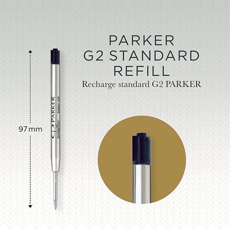 Penna a sfera Parker Refill F Nero - 3