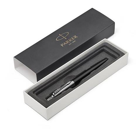 Penna a sfera Parker Jotter Core Bonf Steet Black CT - 5