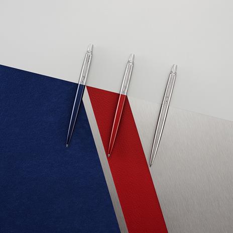 Penna Jotter Core Kensington Red CT- tratto M - inch. Blu - in blister x1 - 8