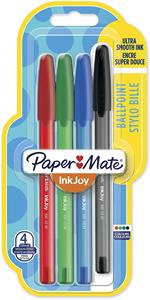 Papermate Flair Tropical Penna in gel con cappuccio Medio Nero