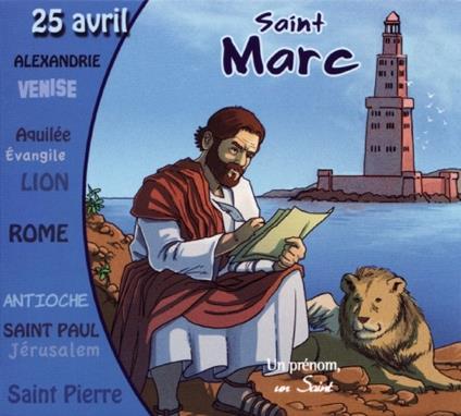 Collection Un Prenom Un Saint, Marc - CD Audio