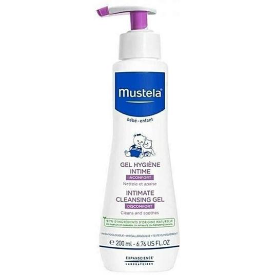 Mustela Gel Detergente Intimo 200ml