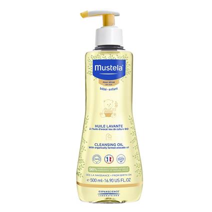 Mustela Olio Bagno Pelle Secca 500 ml