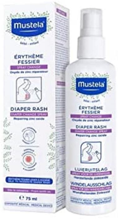 Mustela Pasta Cambio Spray 75 ml