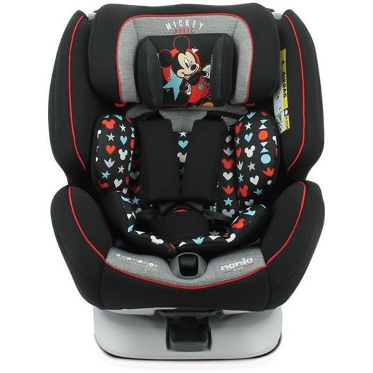 Disney Isofix ONE 360° seggiolino auto gruppo 0/1/2/3 (0-36kg) - Mickey -  Nania - Primi giochi - Giocattoli | IBS