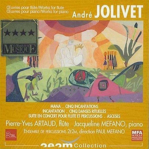 Mana - CD Audio di André Jolivet