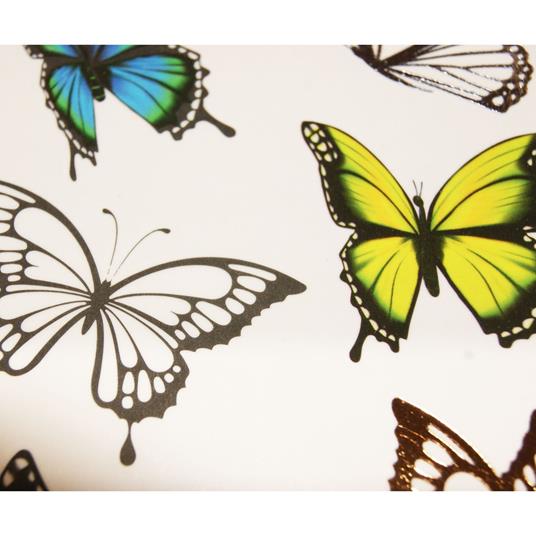 Tatuaggi temporanei - Farfalle - Oro - Global Gift - Cartoleria e scuola