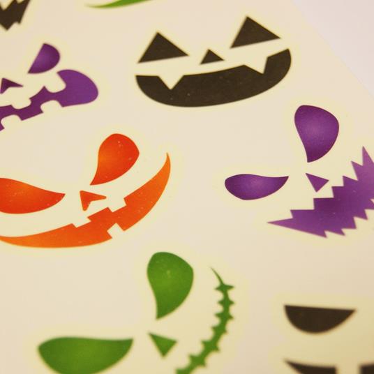 Tatuaggi temporanei Halloween Smiles