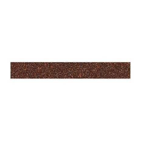 Nastro adesivo - Marrone - Glitter - Riposizionabile - 15 mm x 10 m