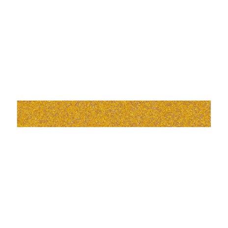 Nastro adesivo - Giallo - Glitter - Riposizionabile - 15 mm x 10 m