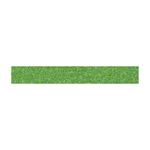 Nastro adesivo - Verde - Glitter - Riposizionabile - 15 mm x 10 m