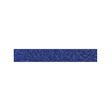 Nastro per mascheratura - Blu notte - Glitter - Riposizionabile - 15 mm x 10 m - 2